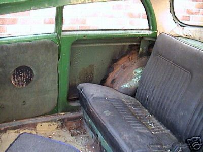 The interior.
